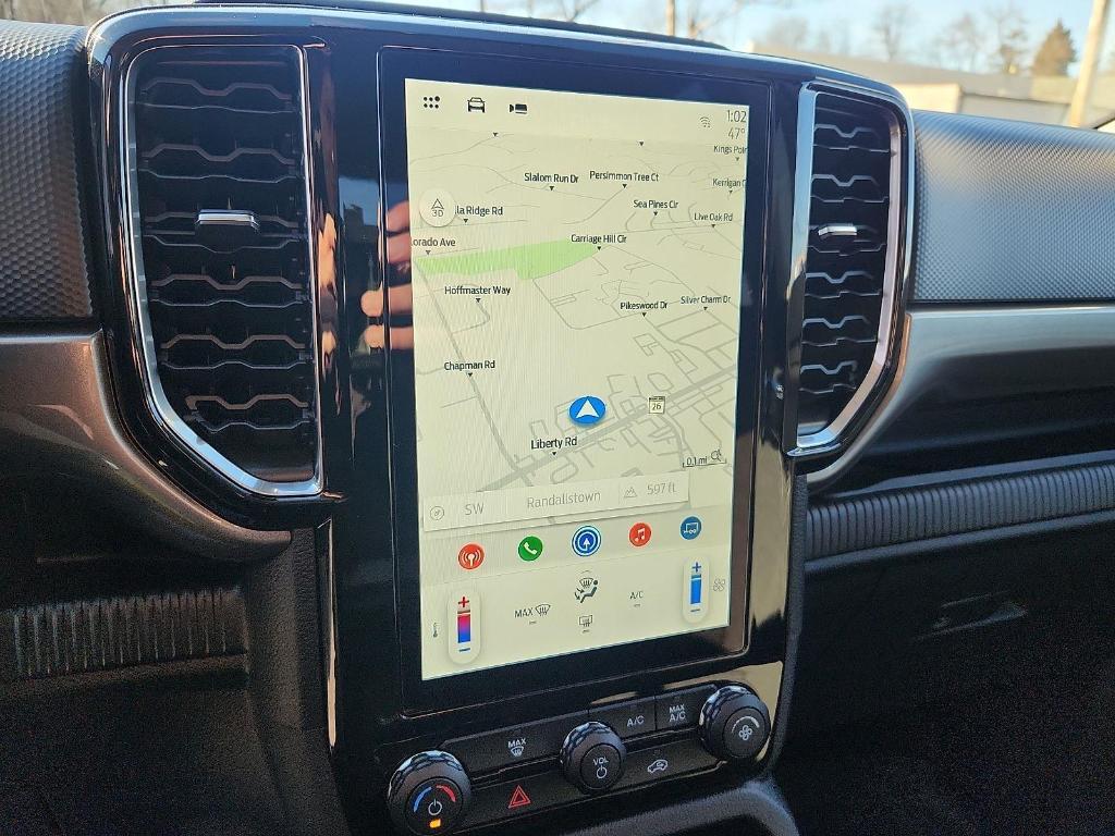 new 2025 Ford Ranger car, priced at $36,306