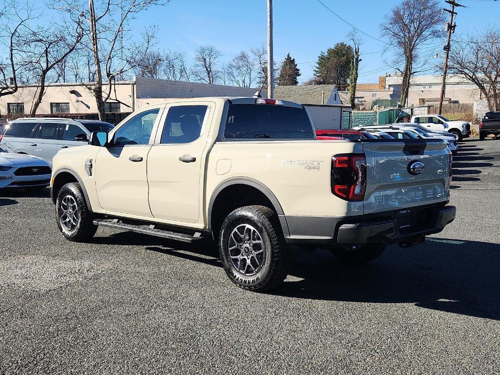 new 2025 Ford Ranger car, priced at $36,306