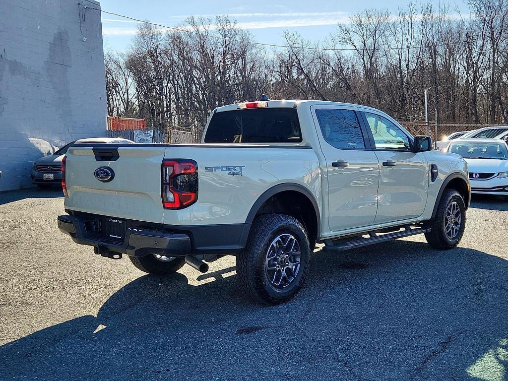 new 2025 Ford Ranger car, priced at $36,306
