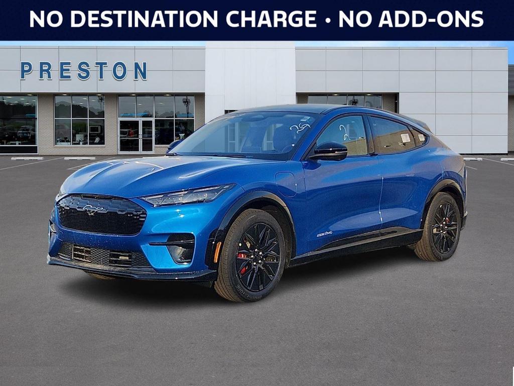 new 2025 Ford Mustang Mach-E car, priced at $47,895