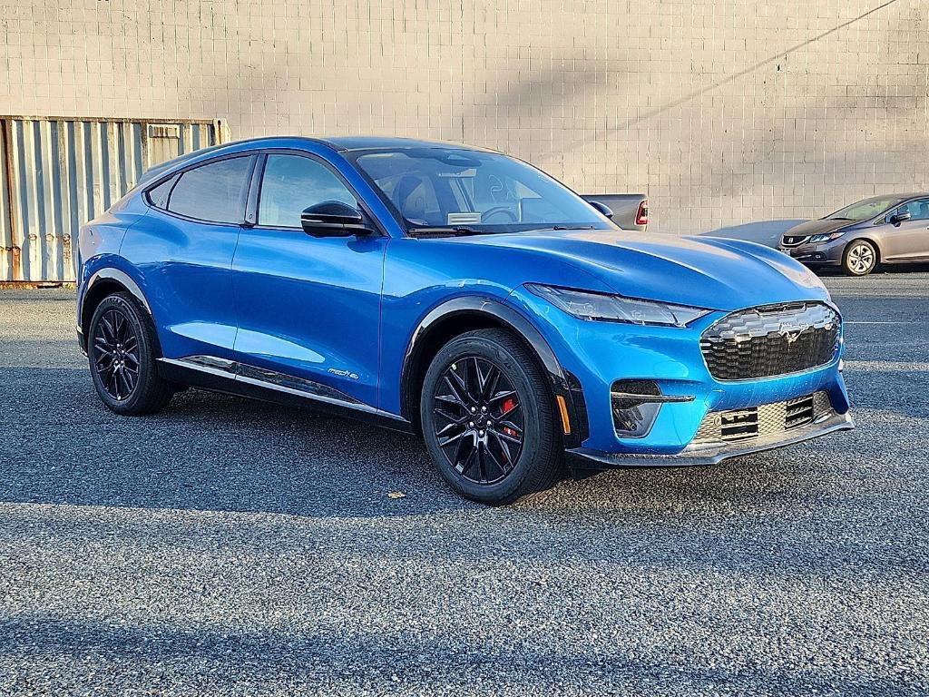 new 2025 Ford Mustang Mach-E car, priced at $47,895