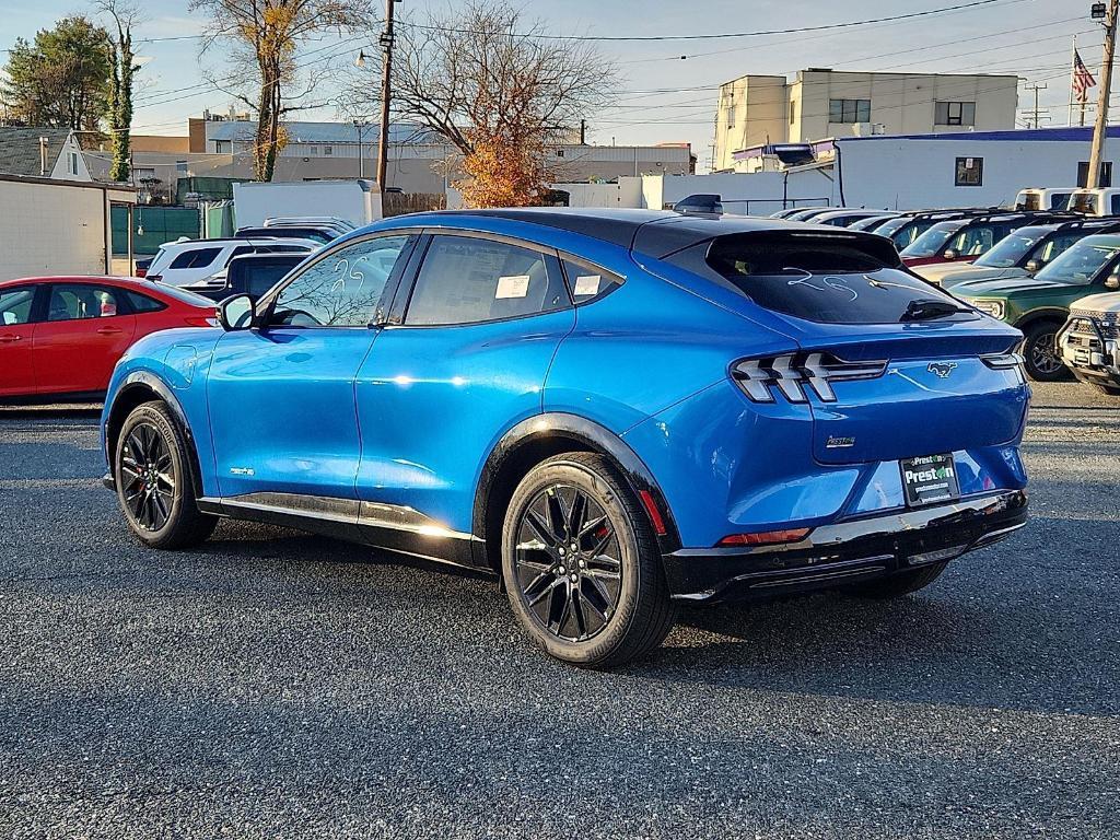 new 2025 Ford Mustang Mach-E car, priced at $47,895