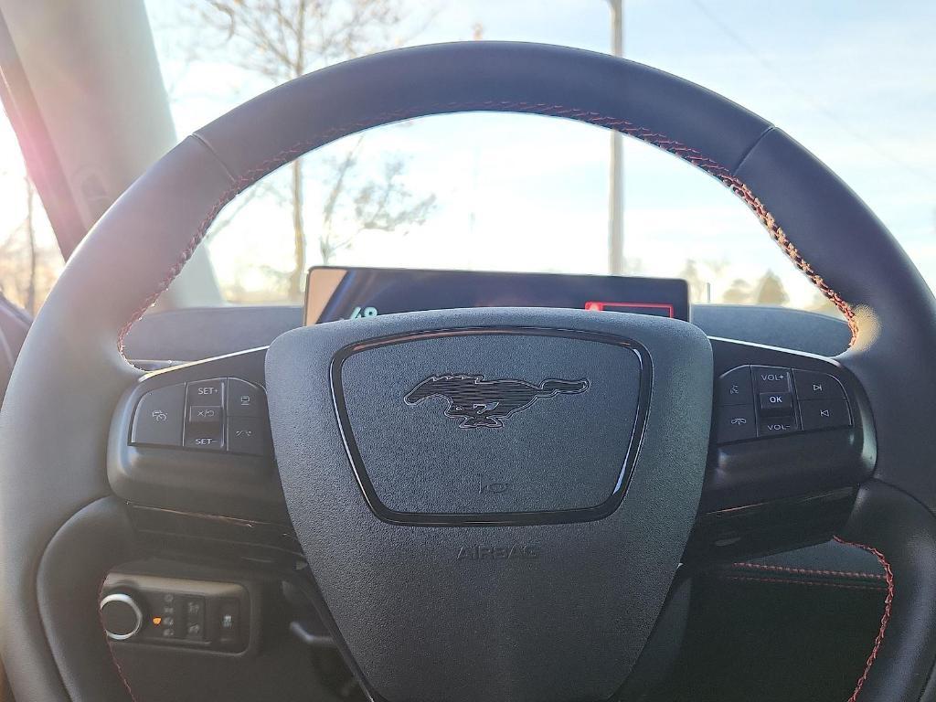 new 2025 Ford Mustang Mach-E car, priced at $47,895