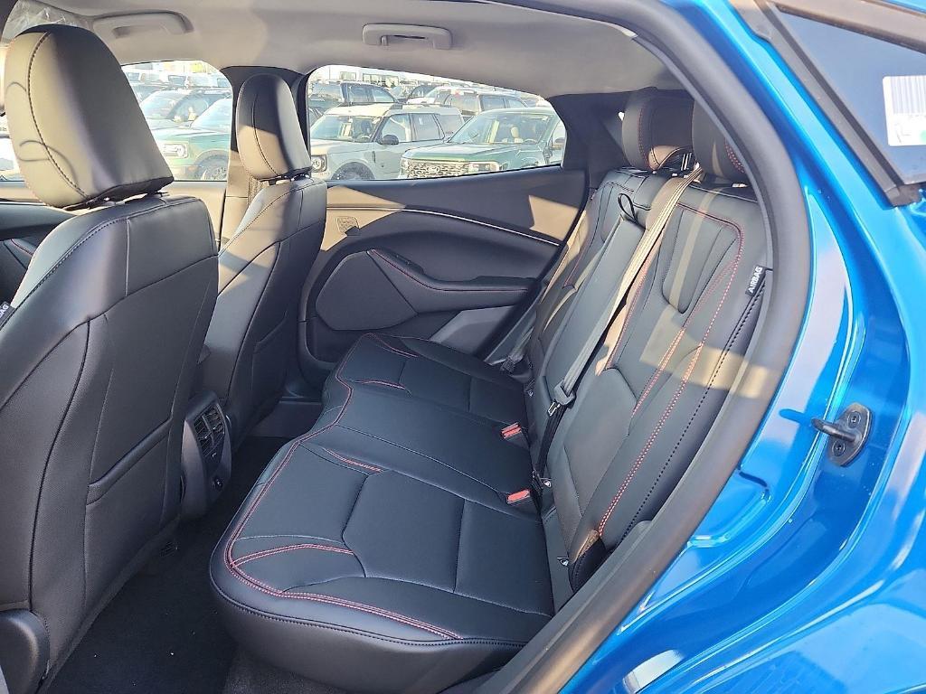 new 2025 Ford Mustang Mach-E car, priced at $47,895