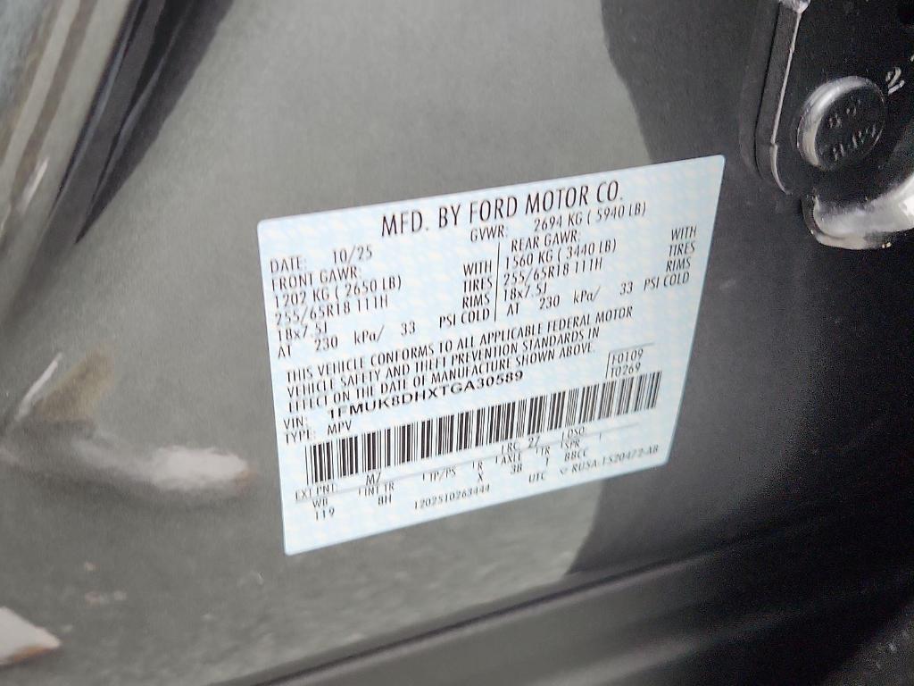 new 2026 Ford Explorer car, priced at $37,280