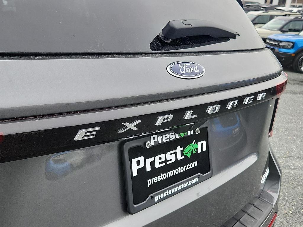new 2026 Ford Explorer car, priced at $37,280
