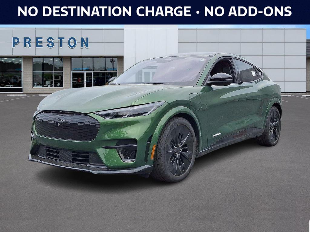 new 2025 Ford Mustang Mach-E car, priced at $50,780