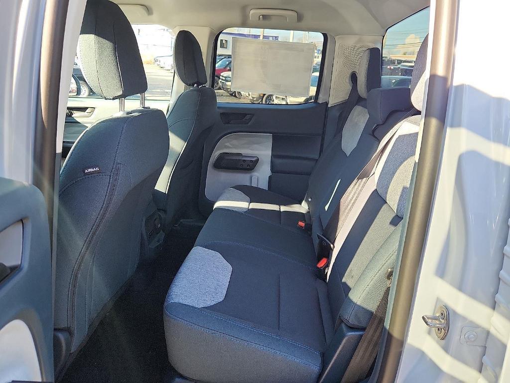 new 2025 Ford Maverick car, priced at $34,185