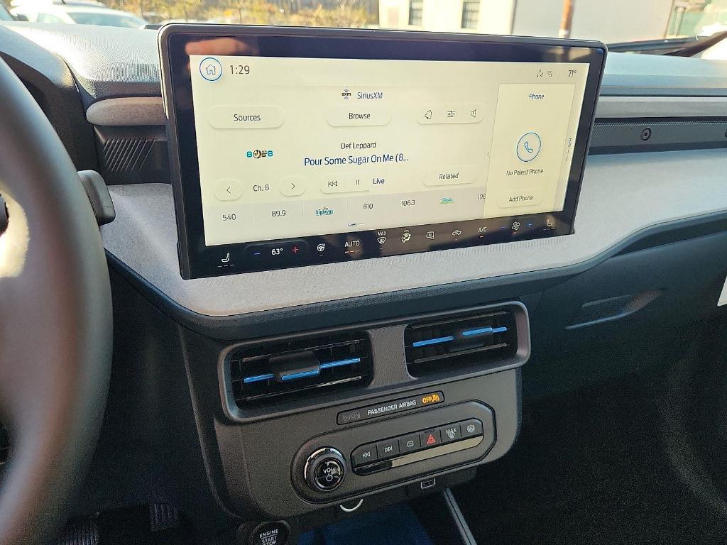 new 2025 Ford Maverick car, priced at $34,185