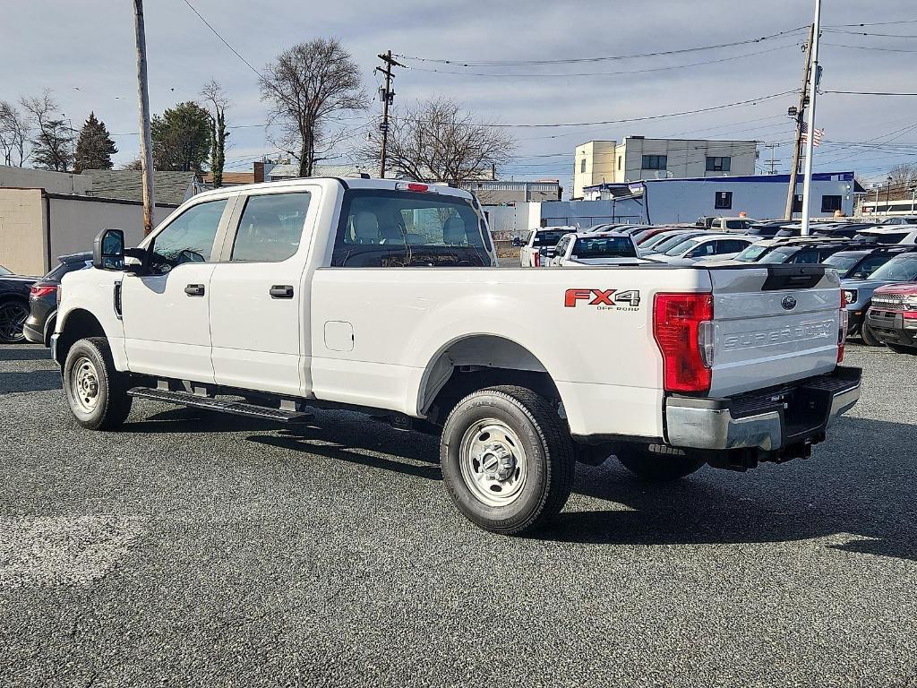 used 2021 Ford F-250 car, priced at $36,500