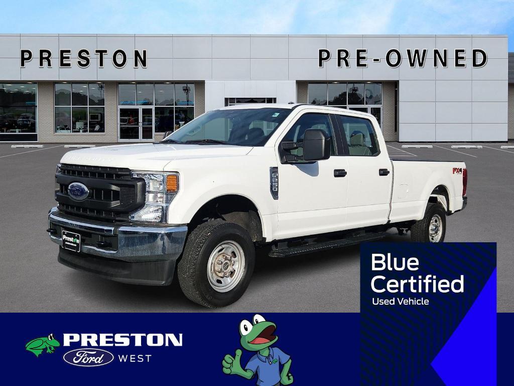 used 2021 Ford F-250 car, priced at $36,500