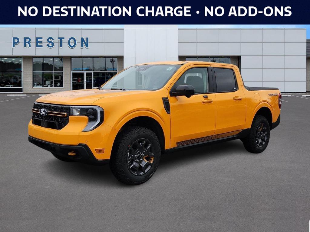 new 2026 Ford Maverick car, priced at $42,665