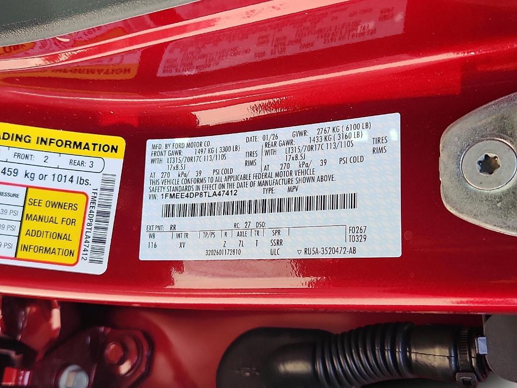 new 2026 Ford Bronco car, priced at $58,155