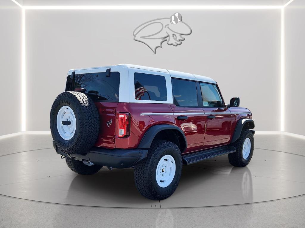 new 2026 Ford Bronco car, priced at $58,155