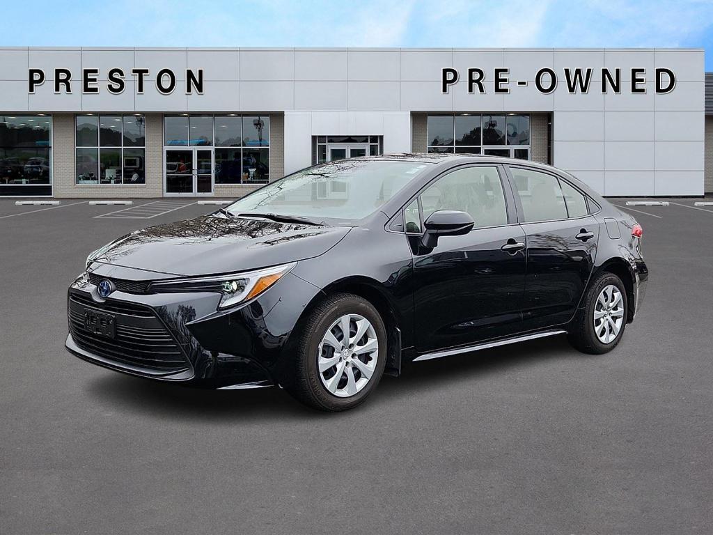 used 2024 Toyota Corolla Hybrid car, priced at $21,750