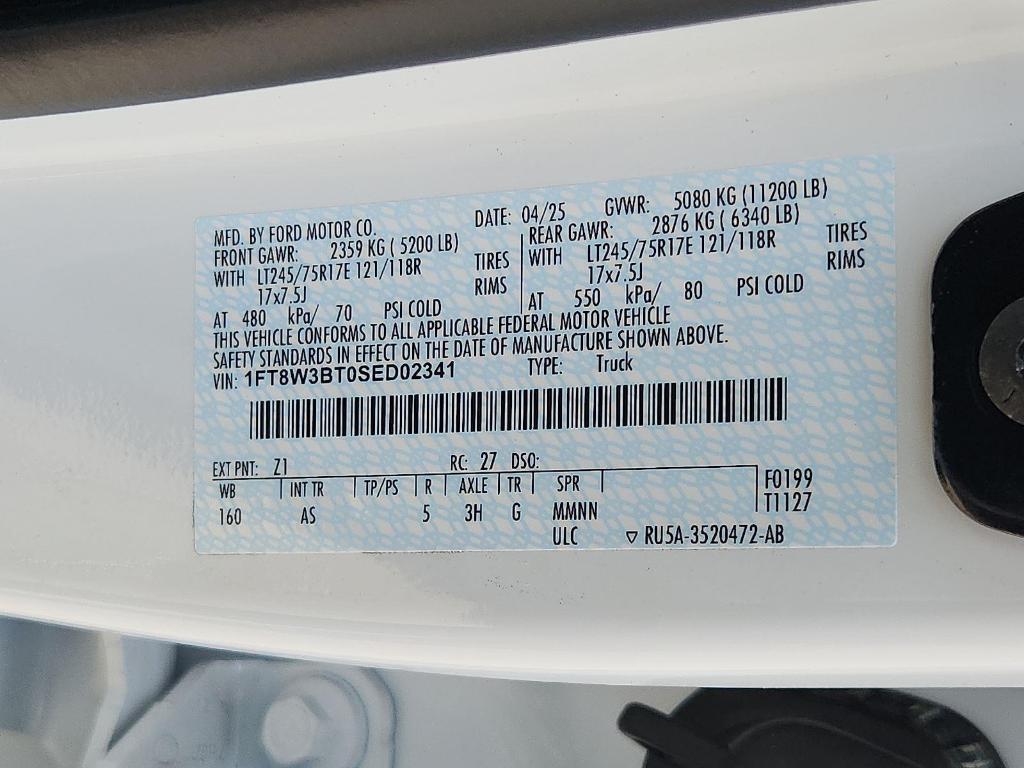 new 2025 Ford F-350 car, priced at $59,900