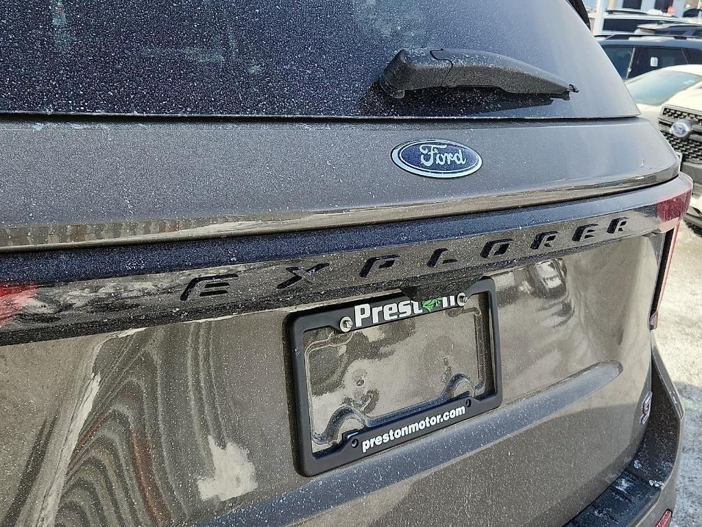 new 2026 Ford Explorer car, priced at $55,890