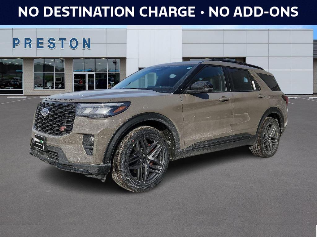 new 2026 Ford Explorer car, priced at $55,890