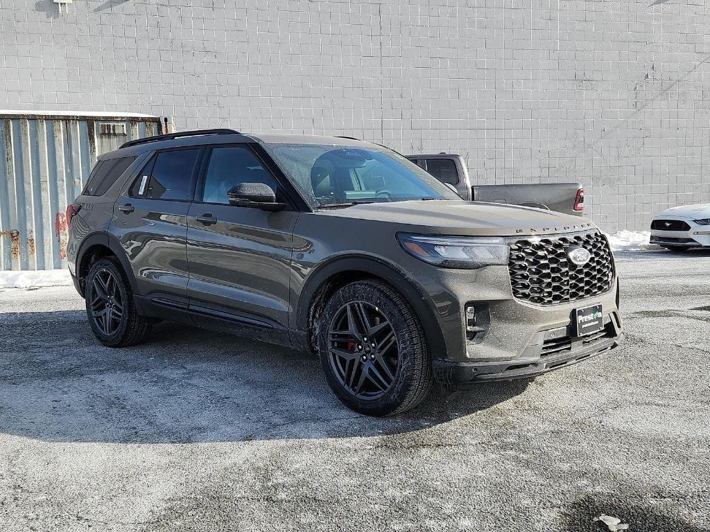 new 2026 Ford Explorer car, priced at $55,890