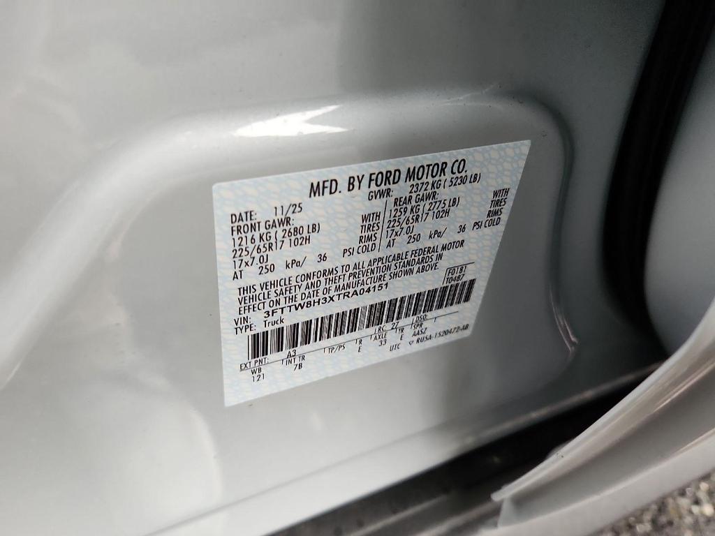 new 2026 Ford Maverick car, priced at $33,535