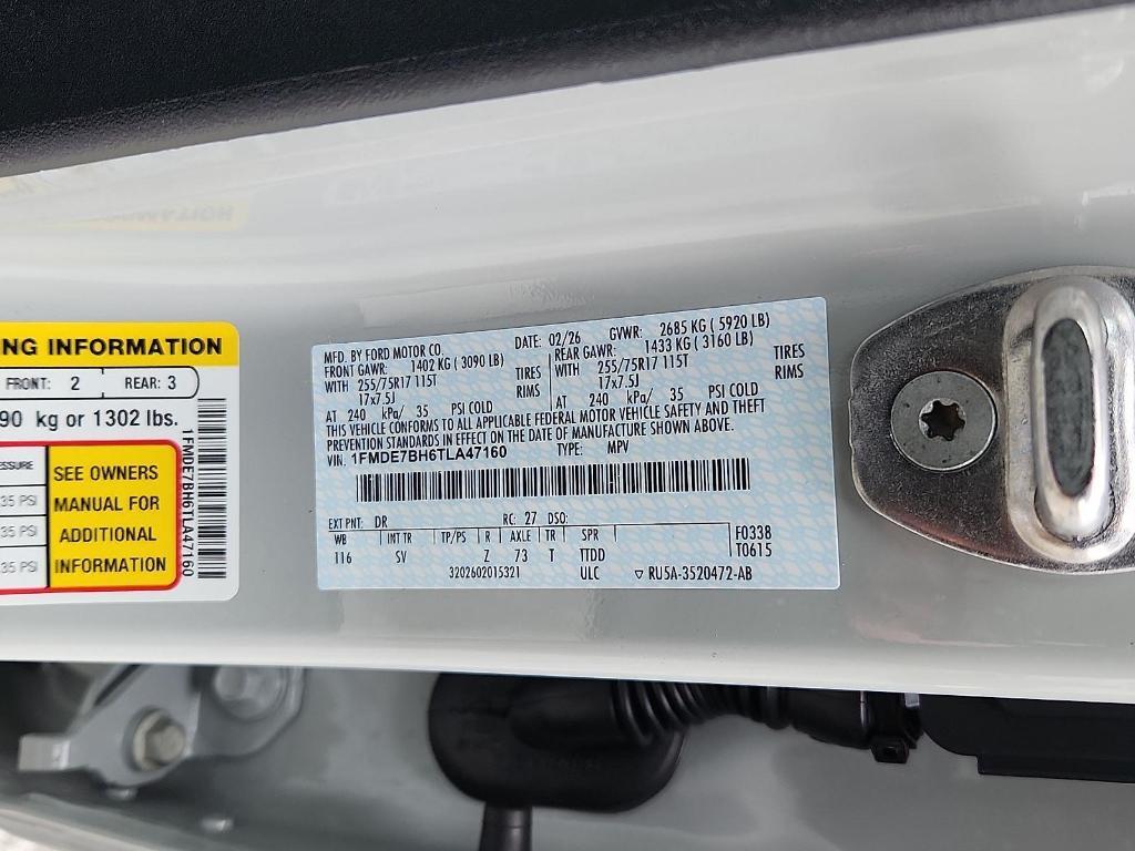 new 2026 Ford Bronco car, priced at $49,510