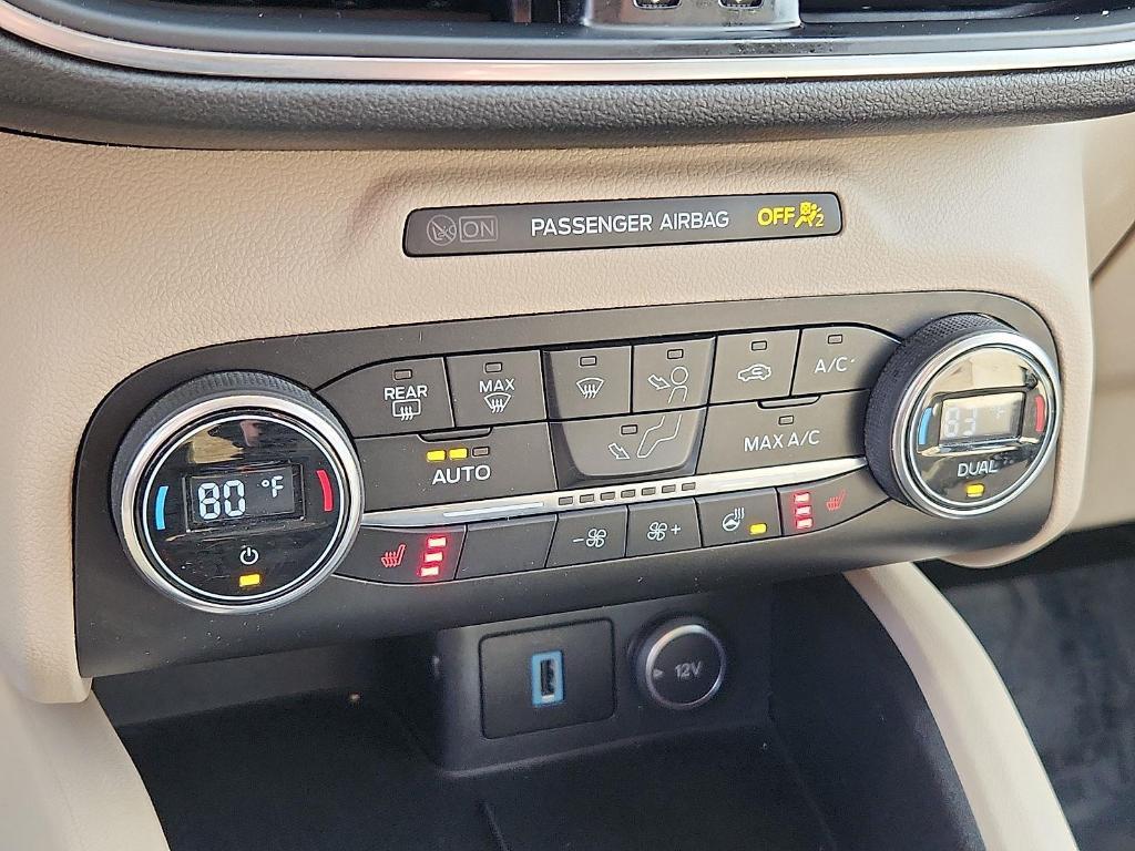 used 2020 Ford Escape car, priced at $16,500