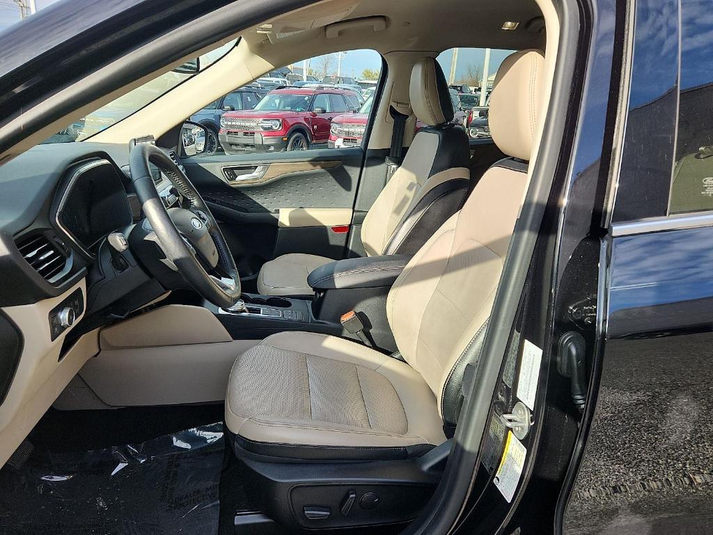 used 2020 Ford Escape car, priced at $16,500