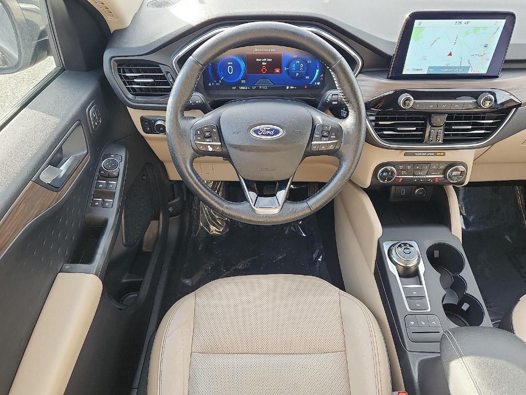 used 2020 Ford Escape car, priced at $16,500