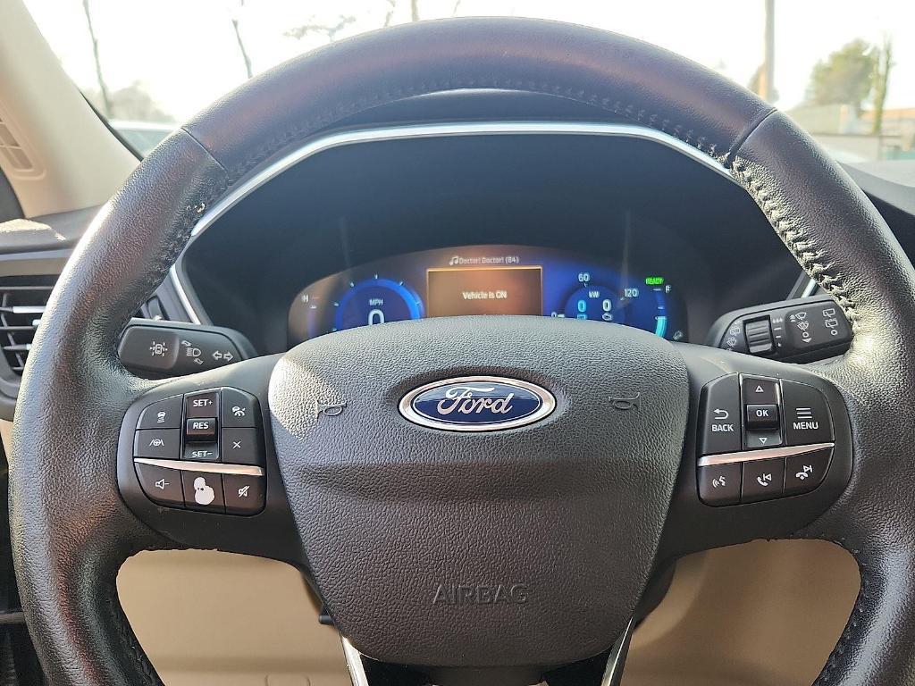 used 2020 Ford Escape car, priced at $16,500