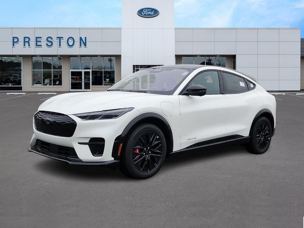 new 2025 Ford Mustang Mach-E car, priced at $49,685