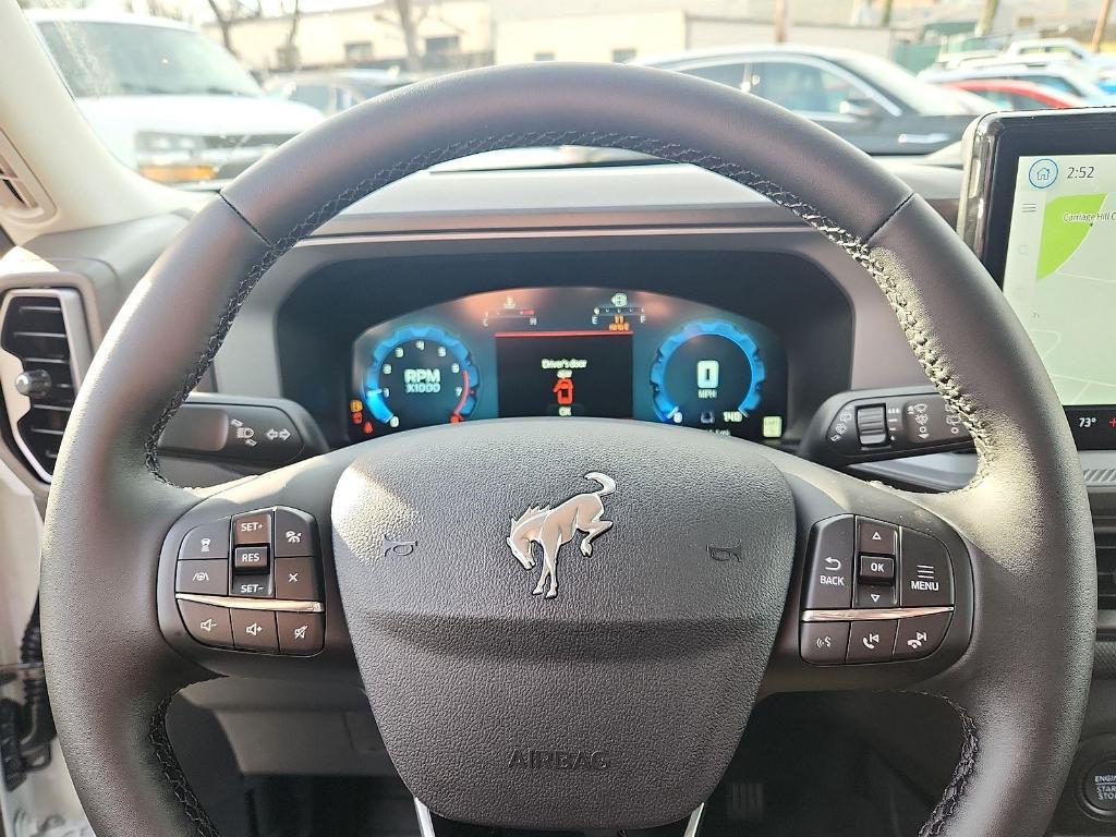 new 2025 Ford Bronco Sport car, priced at $34,640