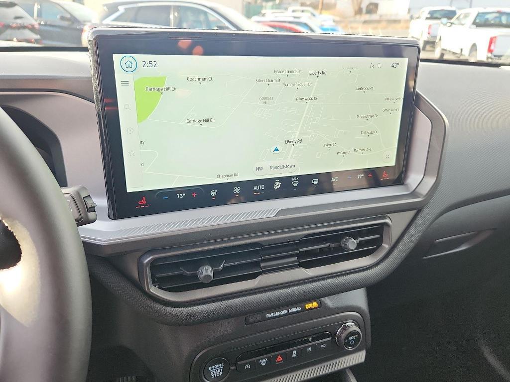 new 2025 Ford Bronco Sport car, priced at $34,640