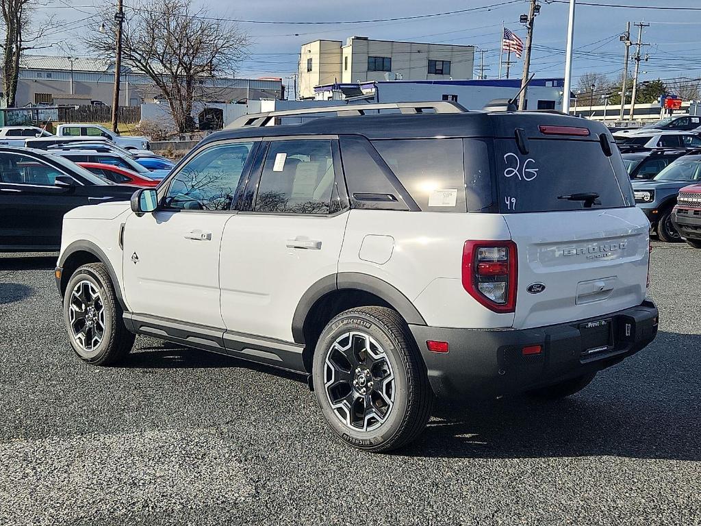 new 2025 Ford Bronco Sport car, priced at $34,640