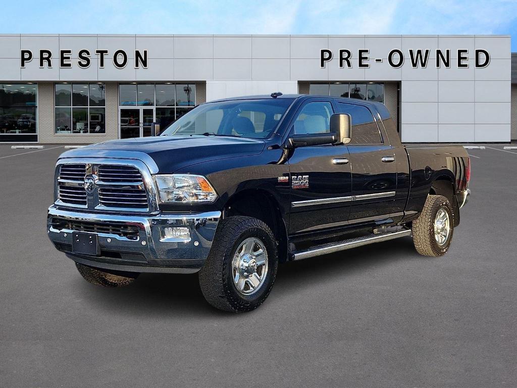 used 2018 Ram 2500 car, priced at $31,850