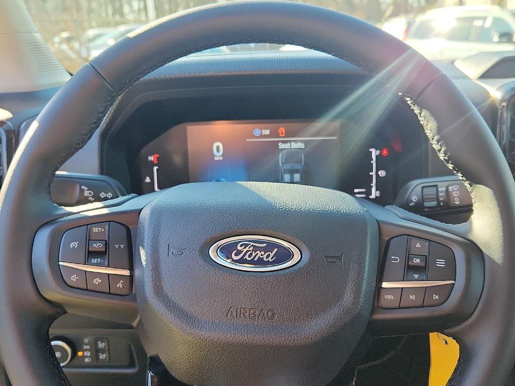 new 2025 Ford Ranger car, priced at $40,117