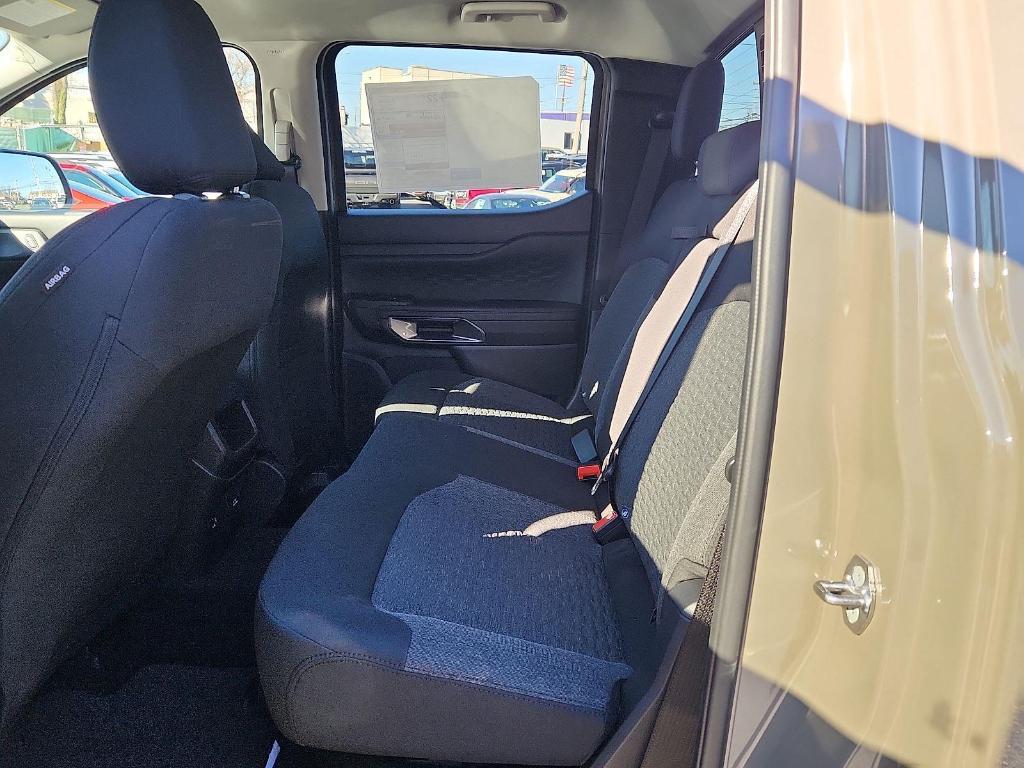 new 2025 Ford Ranger car, priced at $40,117