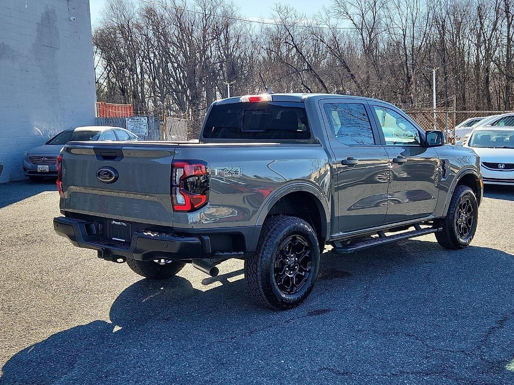 new 2025 Ford Ranger car, priced at $40,117