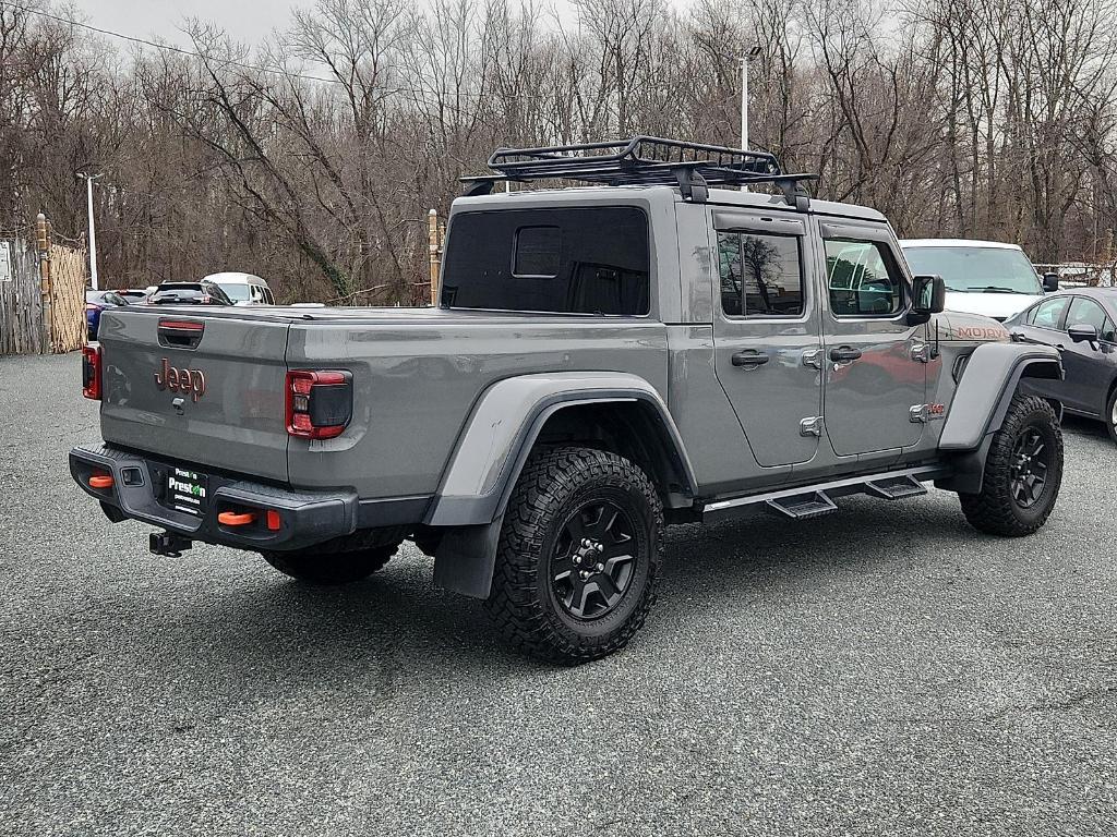 used 2020 Jeep Gladiator car, priced at $30,500