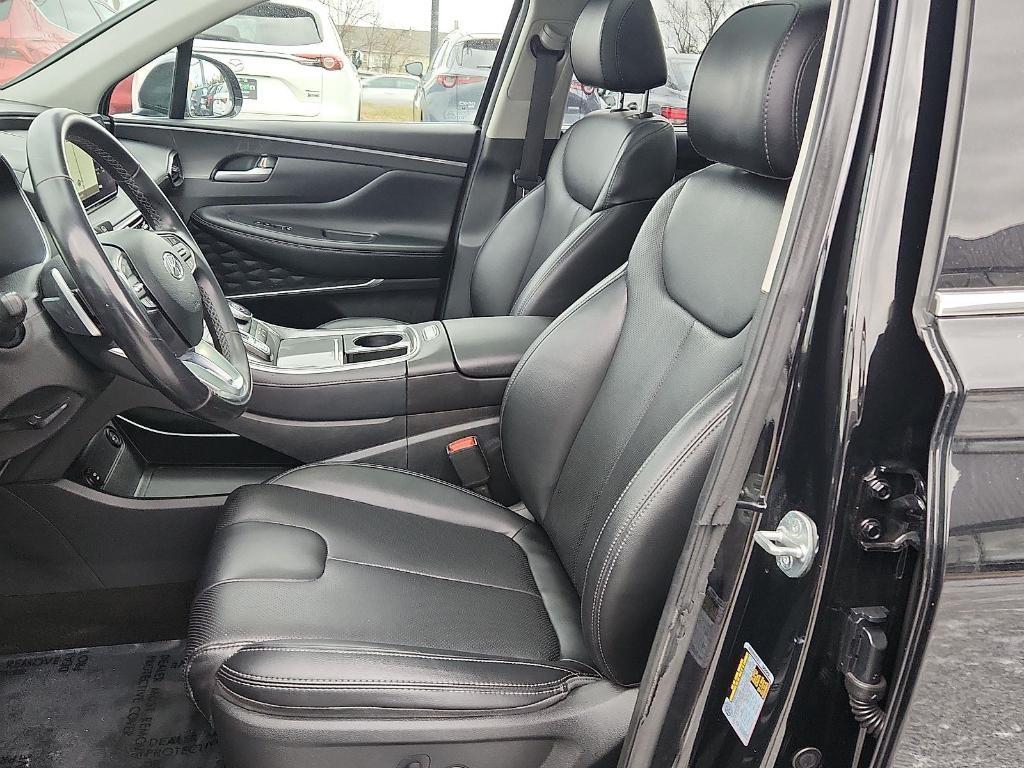 used 2023 Hyundai Santa Fe car, priced at $20,500