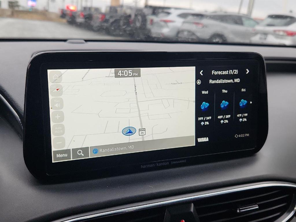 used 2023 Hyundai Santa Fe car, priced at $20,500