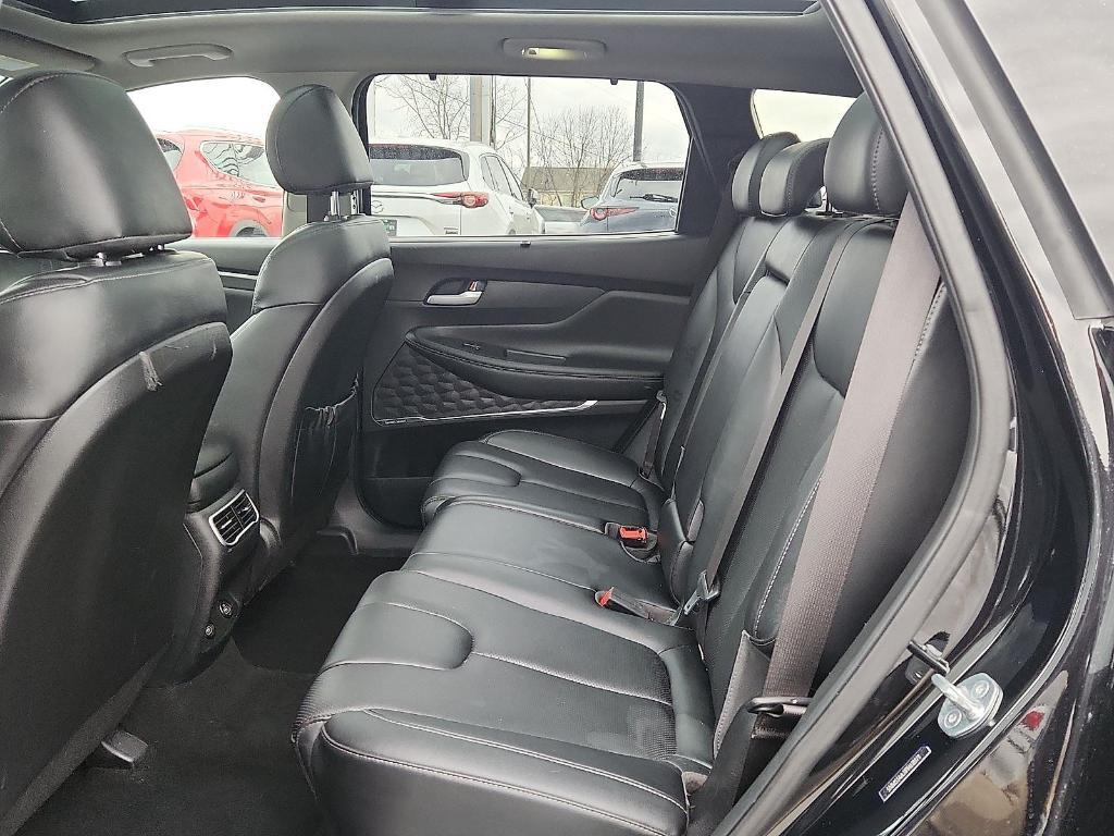 used 2023 Hyundai Santa Fe car, priced at $20,500