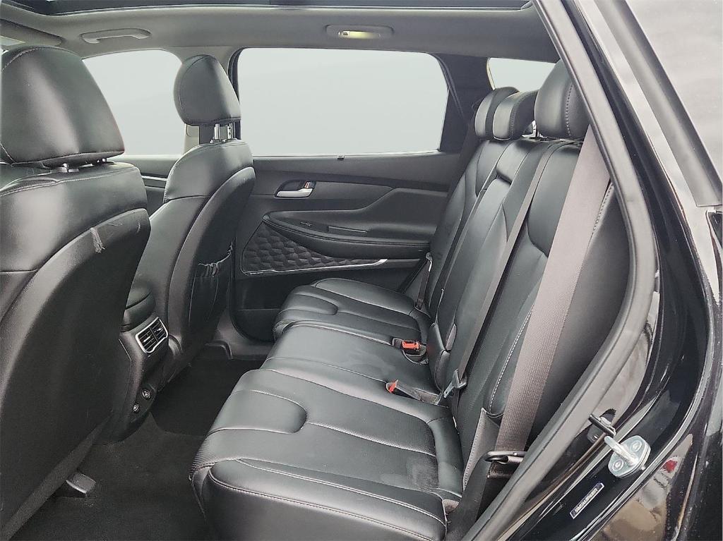 used 2023 Hyundai Santa Fe car, priced at $19,000