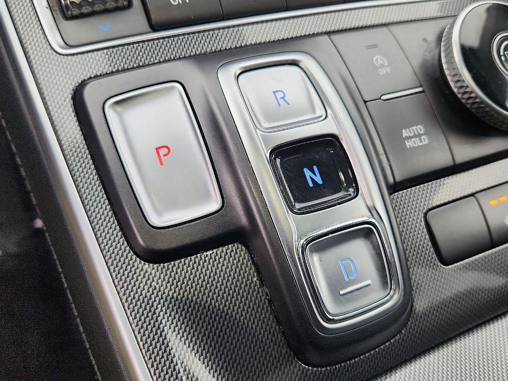 used 2023 Hyundai Santa Fe car, priced at $20,500