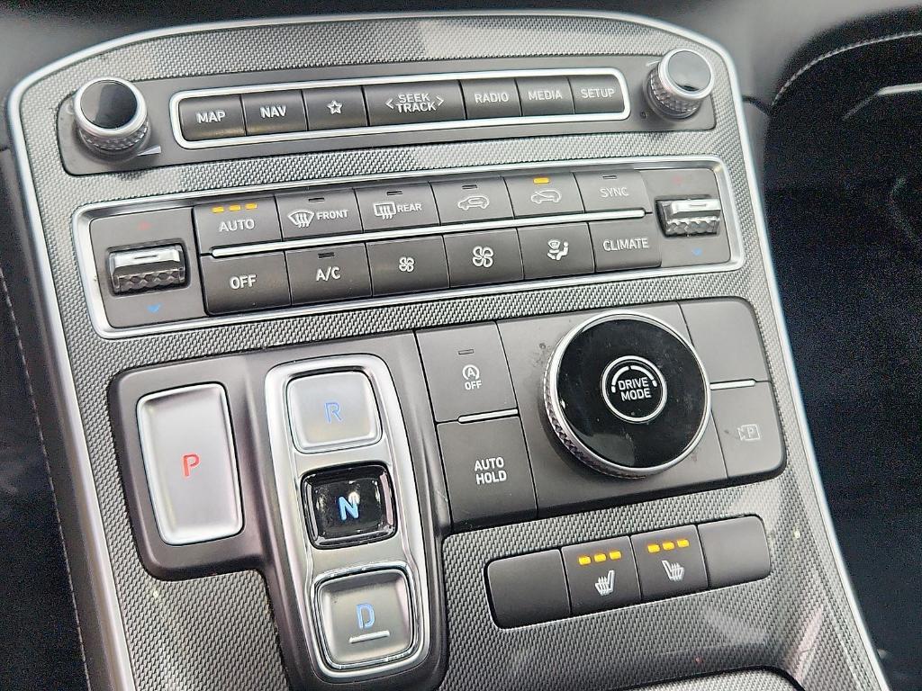 used 2023 Hyundai Santa Fe car, priced at $20,500