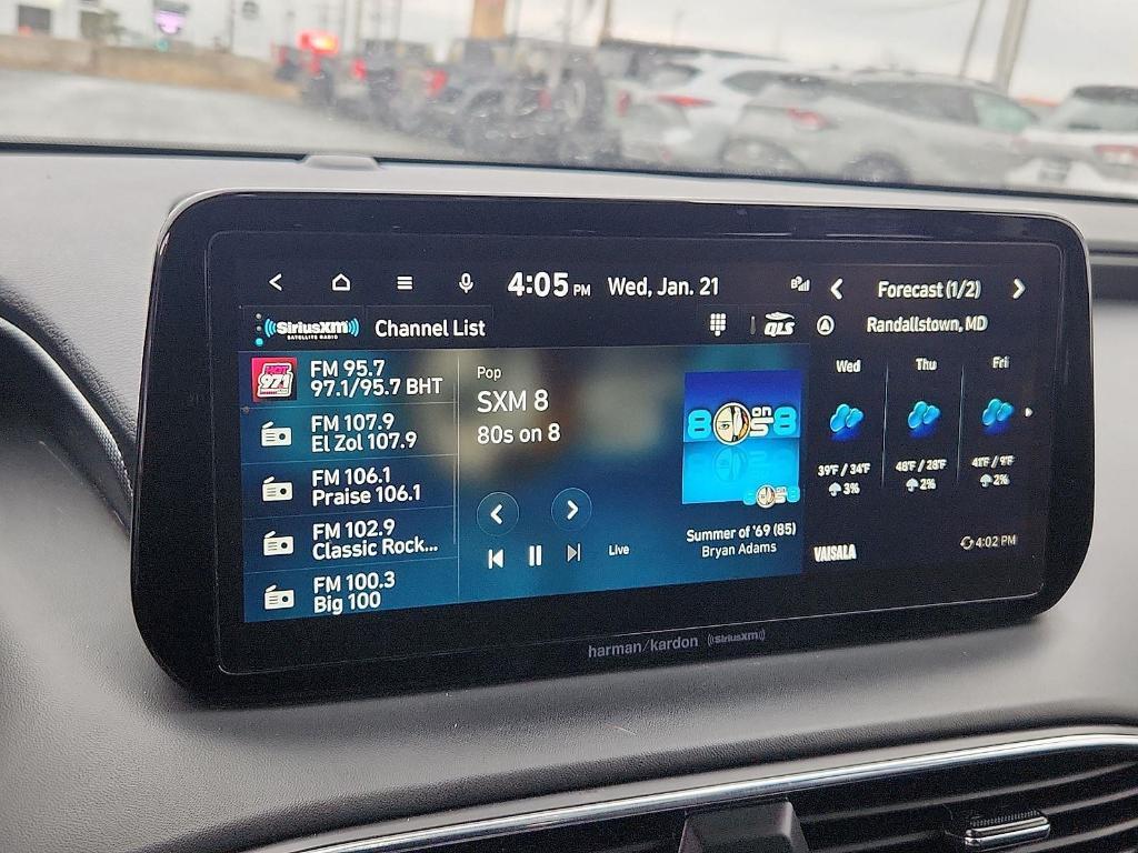 used 2023 Hyundai Santa Fe car, priced at $20,500