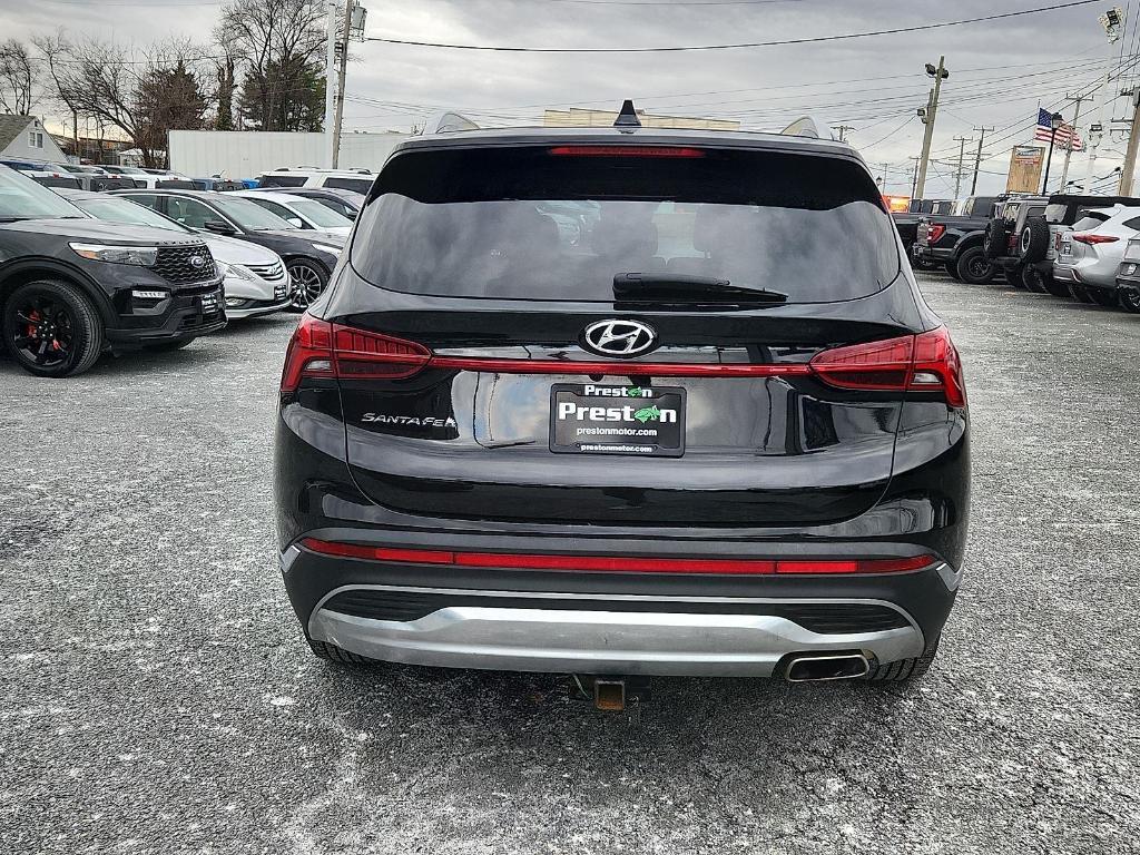 used 2023 Hyundai Santa Fe car, priced at $20,500