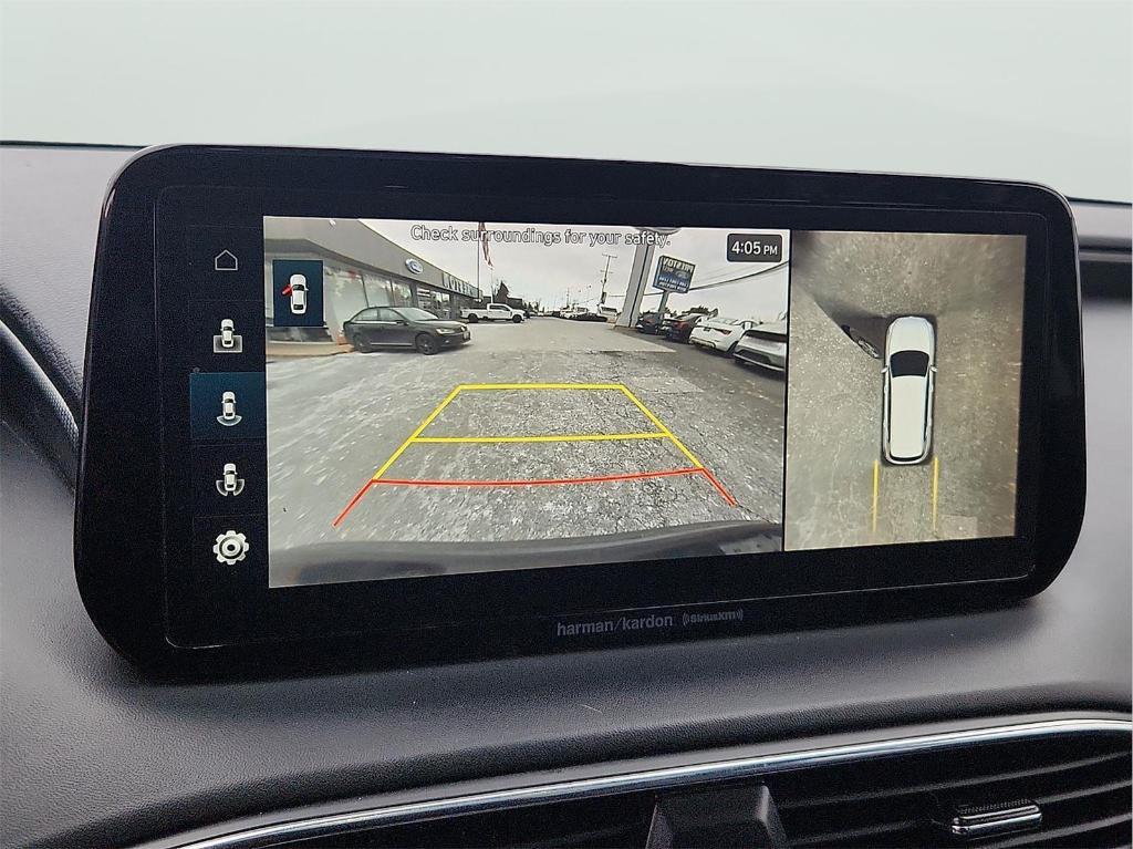 used 2023 Hyundai Santa Fe car, priced at $19,000