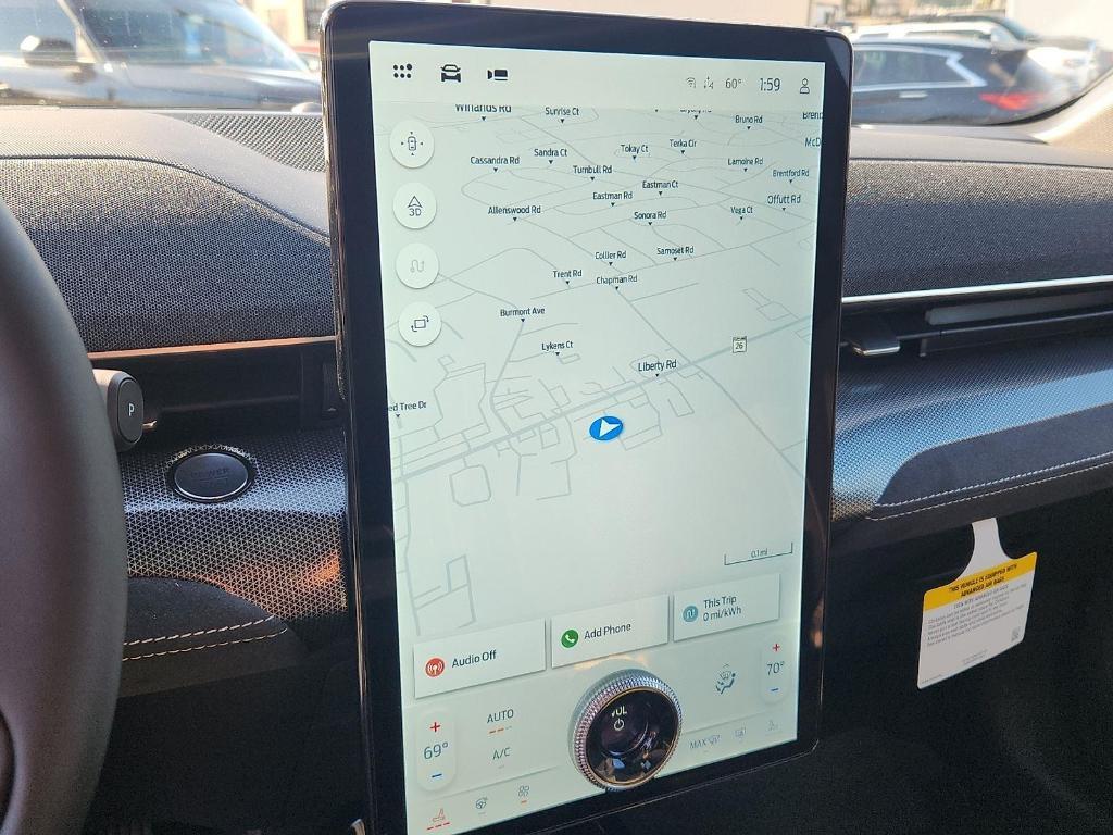 new 2025 Ford Mustang Mach-E car, priced at $53,127