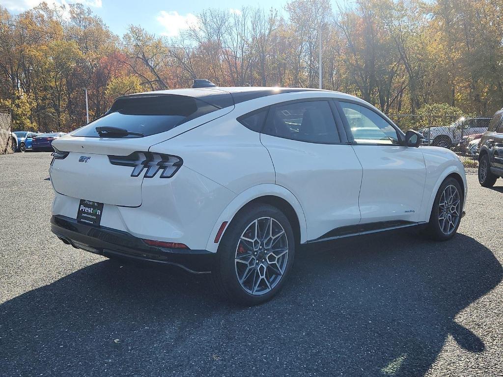 new 2025 Ford Mustang Mach-E car, priced at $51,427