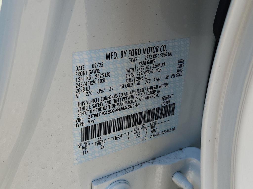 new 2025 Ford Mustang Mach-E car, priced at $51,427